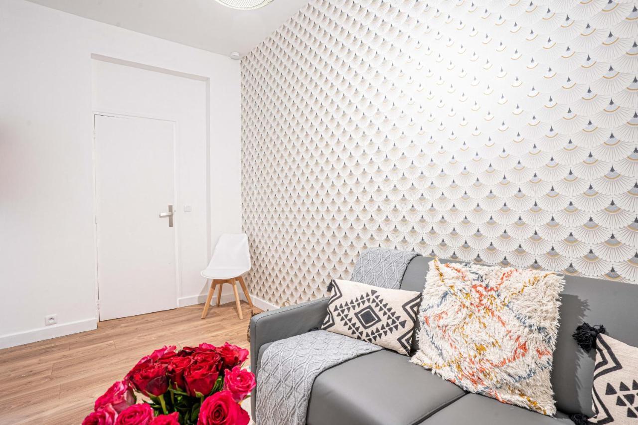 Apartament 146 - Urban Cosy Flat In Paryż Zewnętrze zdjęcie